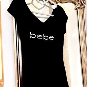 Black color BEBE - stretchy material
